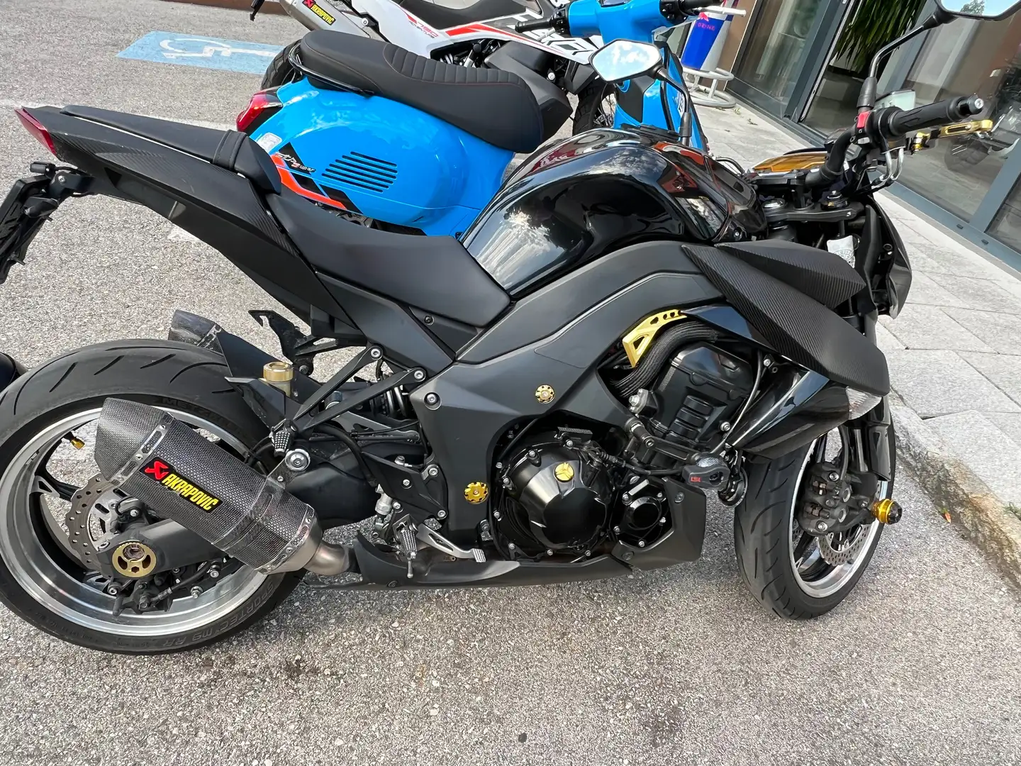 Kawasaki Z 1000 ABS Noir - 2