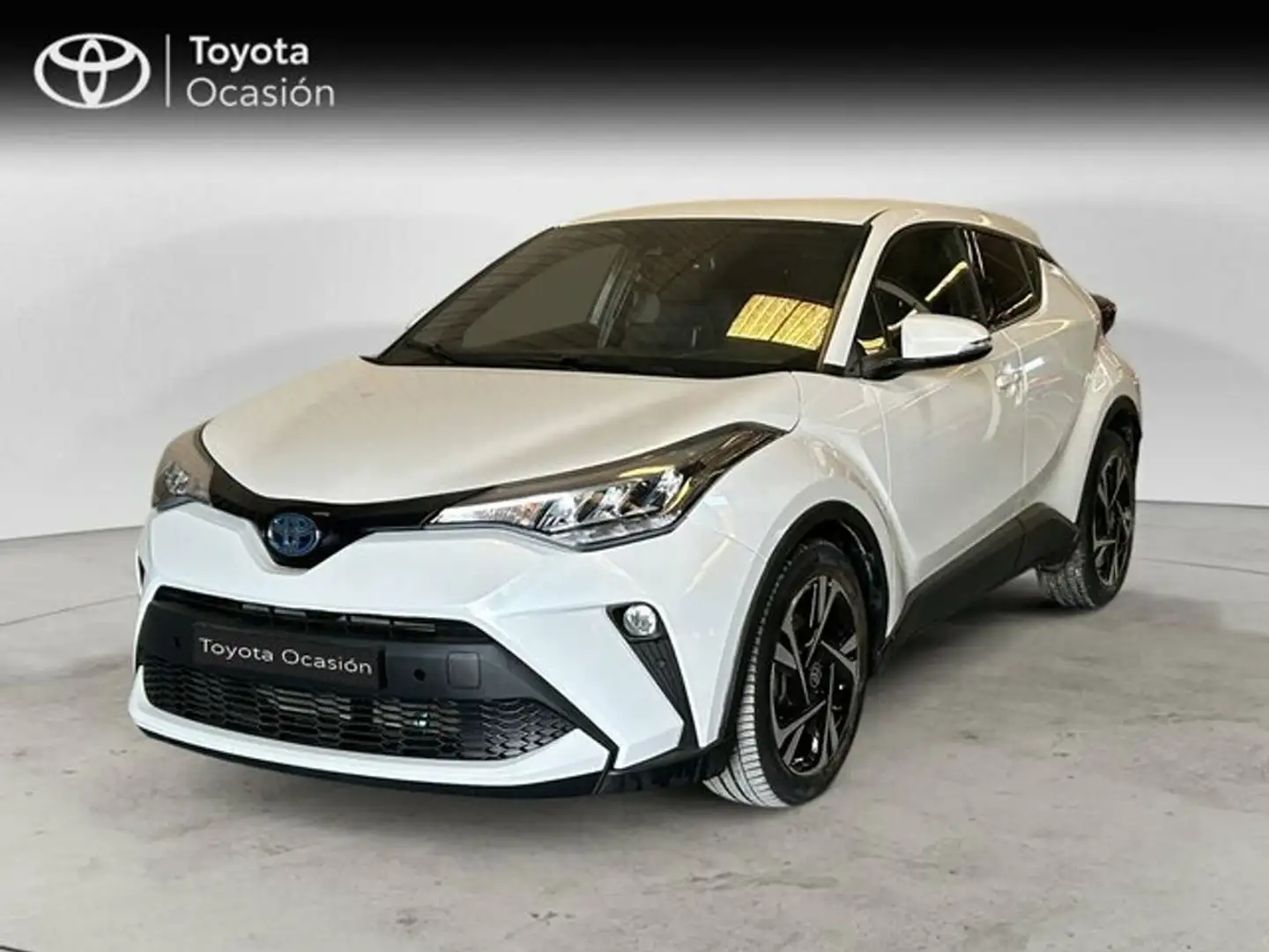Toyota C-HR 5P Advance 125H e-CVT Blanc - 1