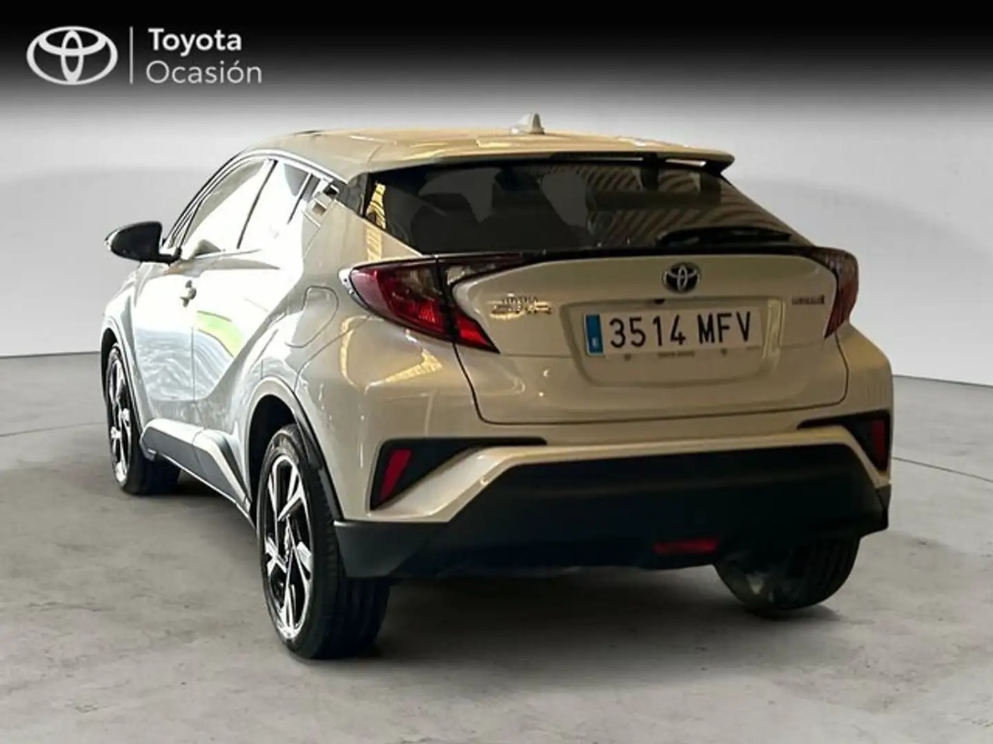 Toyota C-HR 5P Advance 125H e-CVT Blanc - 2