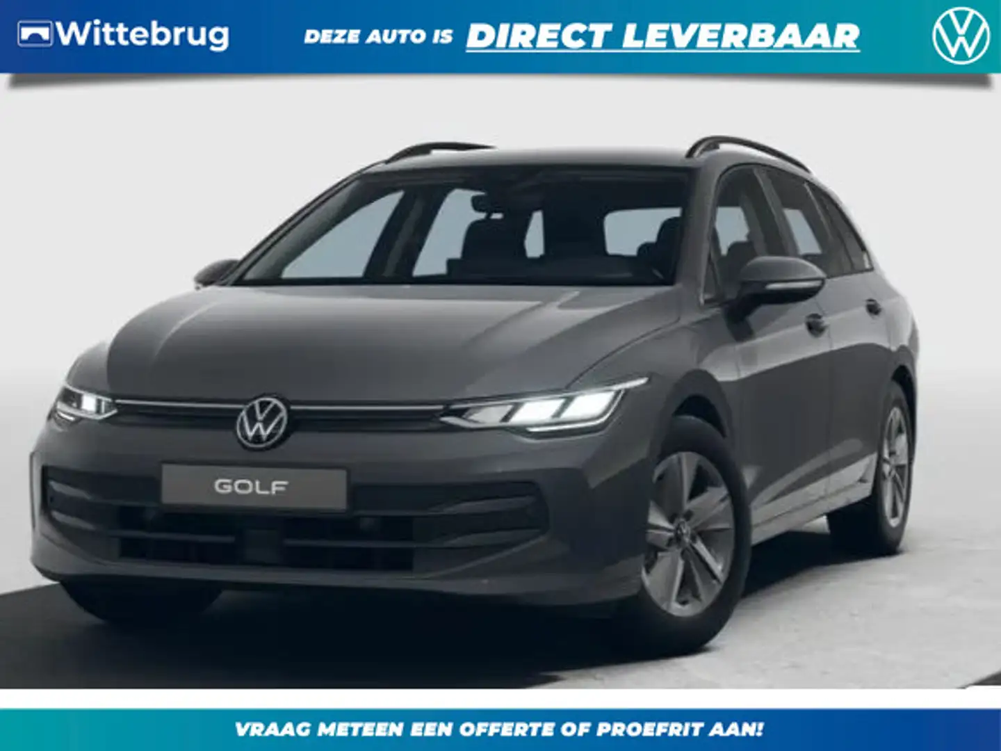 Volkswagen Golf Variant 1.5 eTSI Life Business !!!Profiteer ook van 2.000 Grijs - 1
