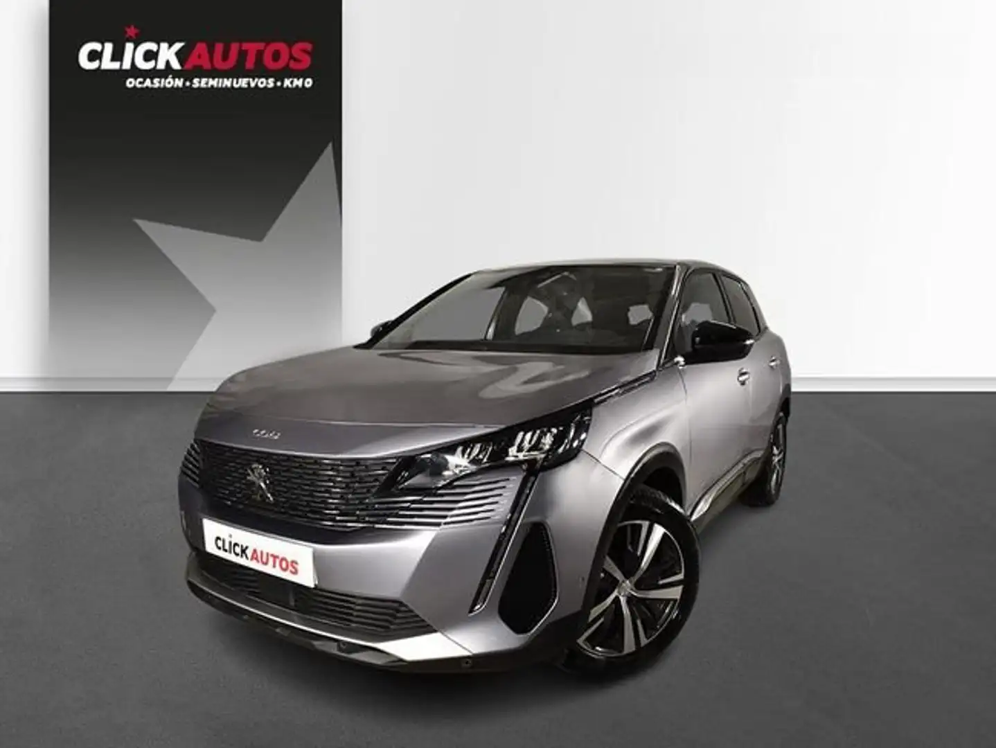 Peugeot 3008 1.5 BlueHDI 130CV Allure Pack EAT8 Gris - 1