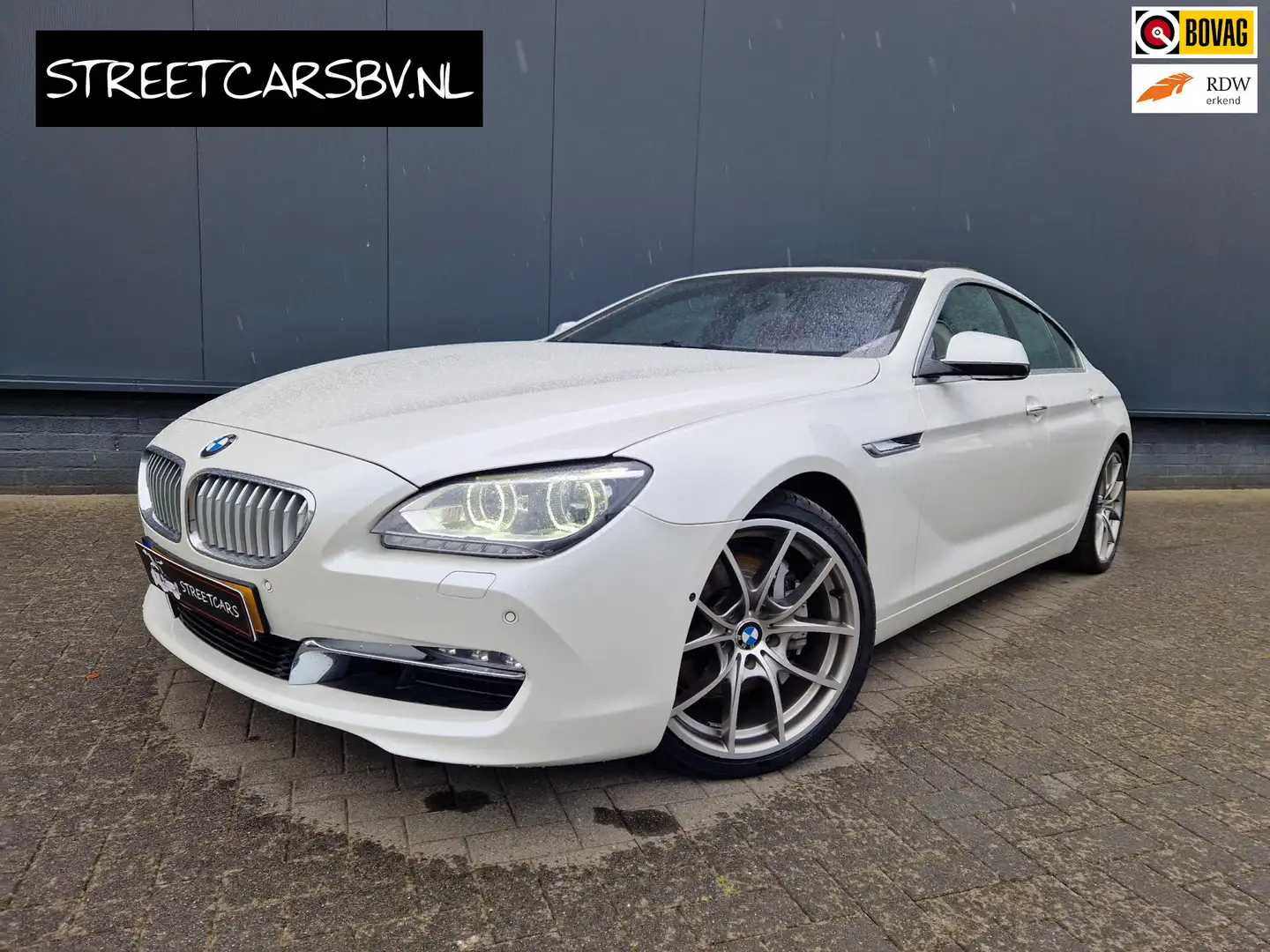 BMW 650 6-serie Gran Coupé 650i 1e Eig. Full service! Face Alb - 1
