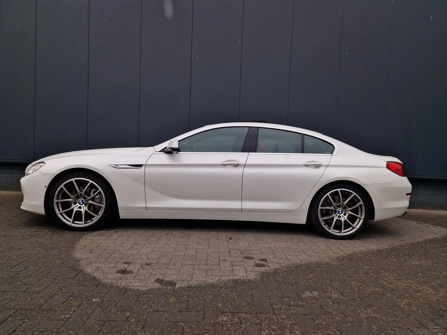 BMW 650 6-serie Gran Coupé 650i 1e Eig. Full service! Face Alb - 2