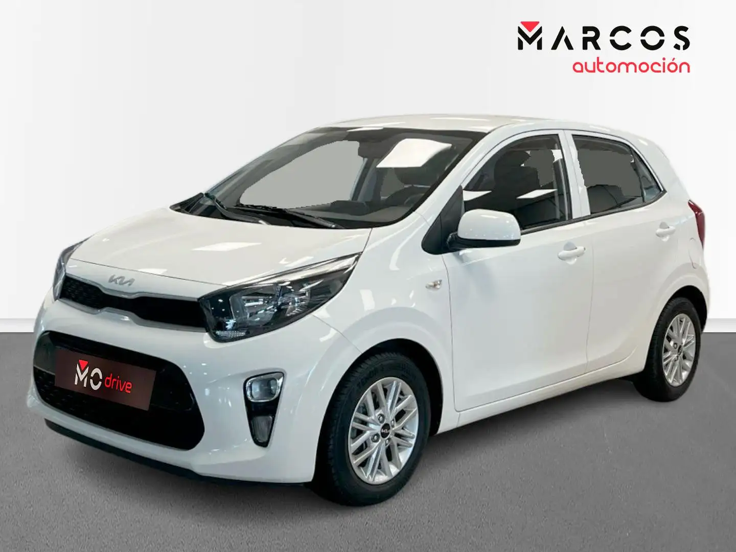 Kia Picanto 1.2 DPi GT-Line Blanco - 1