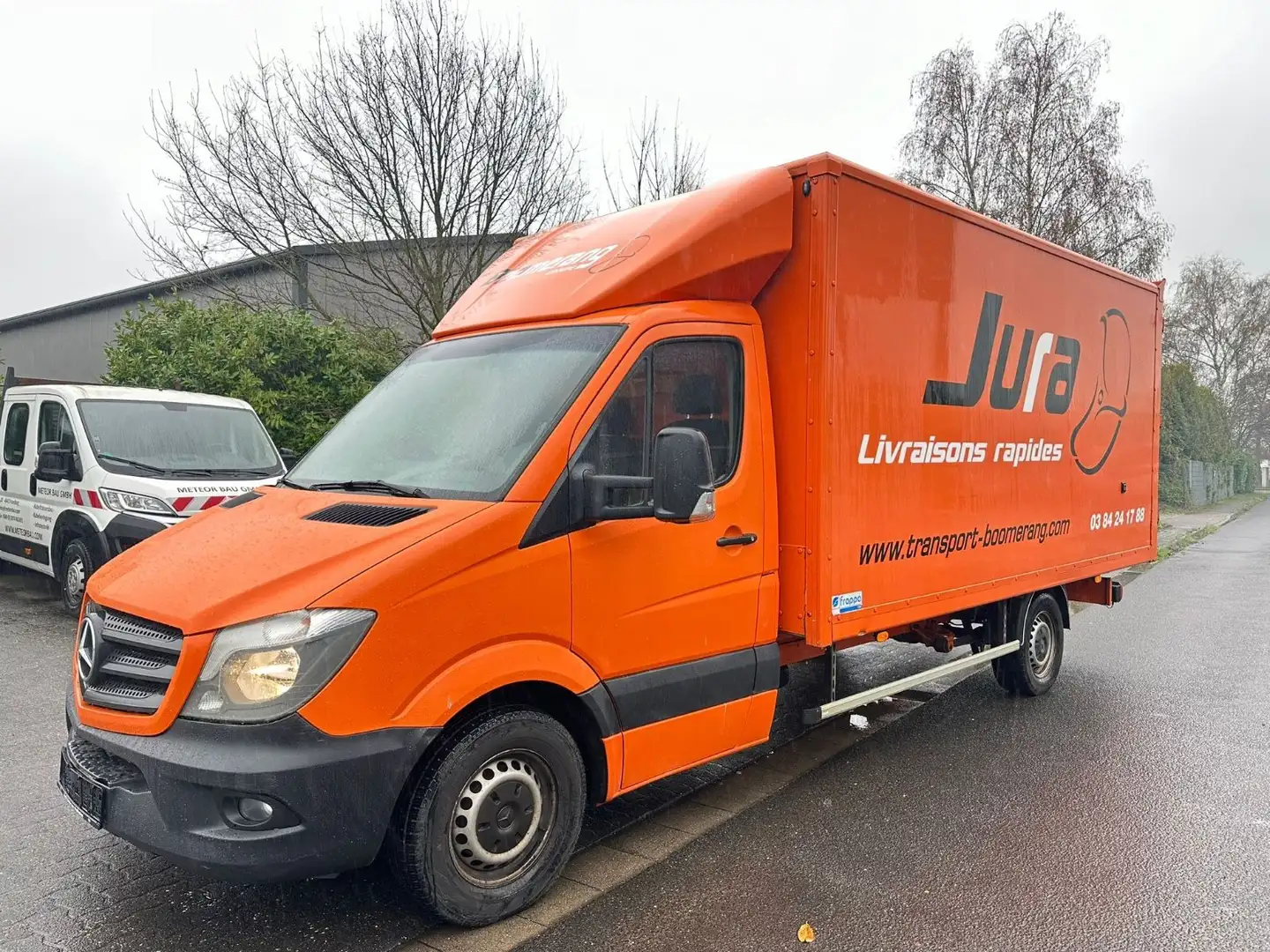 Mercedes-Benz Sprinter *316 CDI*Maxi-Koffer*Klima*Guten-Zustand Orange - 1
