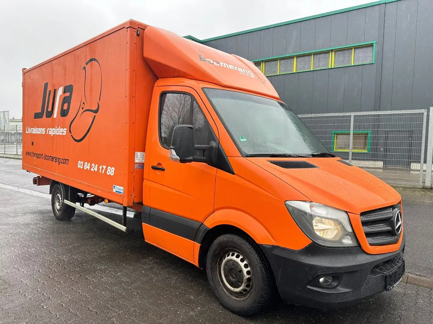 Mercedes-Benz Sprinter *316 CDI*Maxi-Koffer*Klima*Guten-Zustand Orange - 2
