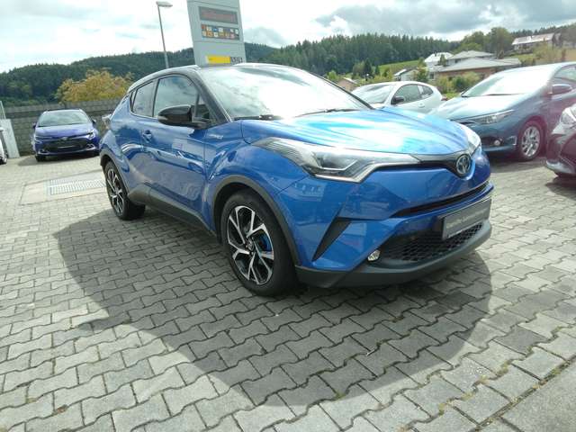 Imagine Toyota C-HR Hybrid Style LED Paket, mit Navigationssystem
