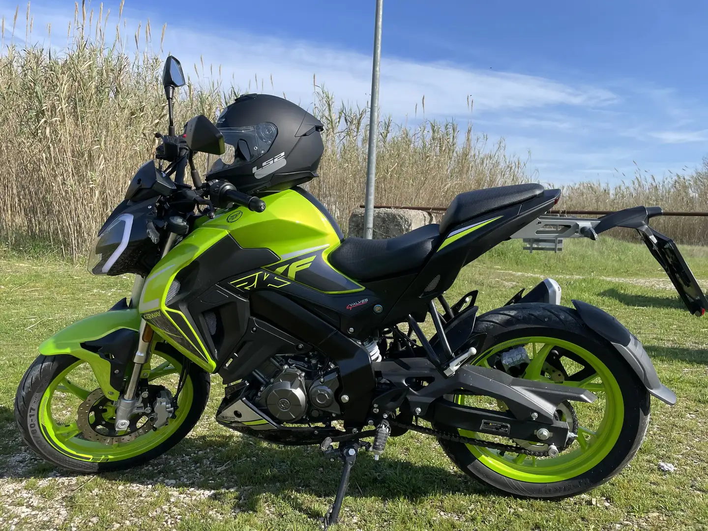 Keeway RKF 125 Green - 1