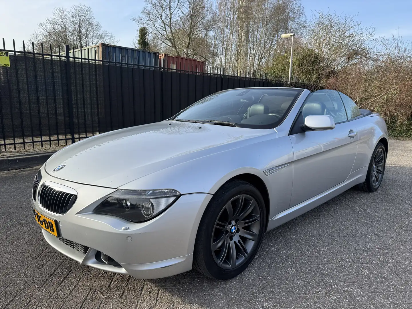 BMW 650 6-serie Cabrio 650i High Executive Sportleer/Navi/ Gri - 1