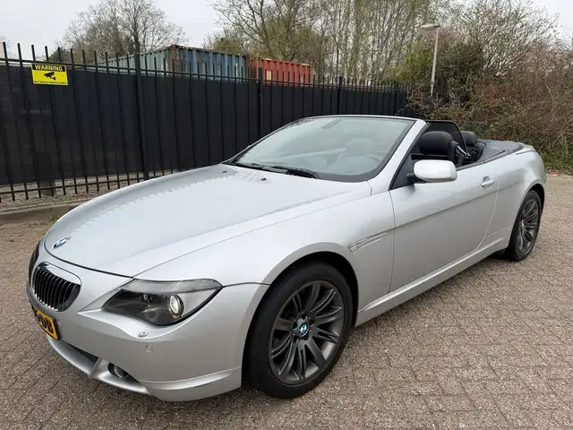 BMW 650 6-serie Cabrio 650i High Executive Sportleer/Clima