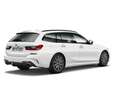 BMW 320 d Touring M Sport Navi AHK RFK Komfortzugang Weiß - thumbnail 5