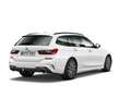 BMW 320 d Touring M Sport Navi AHK RFK Komfortzugang Weiß - thumbnail 2