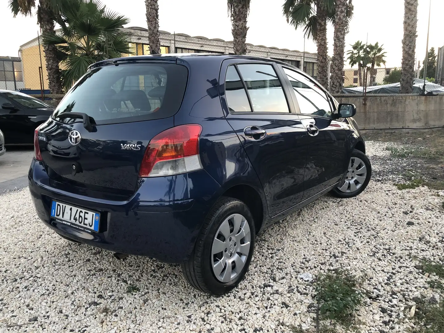 Toyota Yaris 5p 1.3 Blu/Azzurro - 2