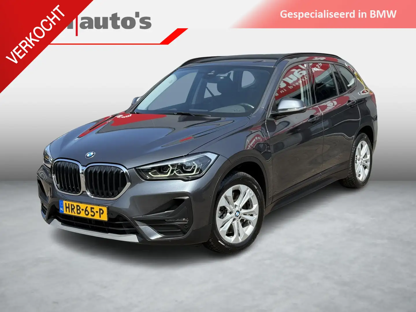 BMW X1 xDrive25e eDrive Edition Leder/LED/Navi Grijs - 1