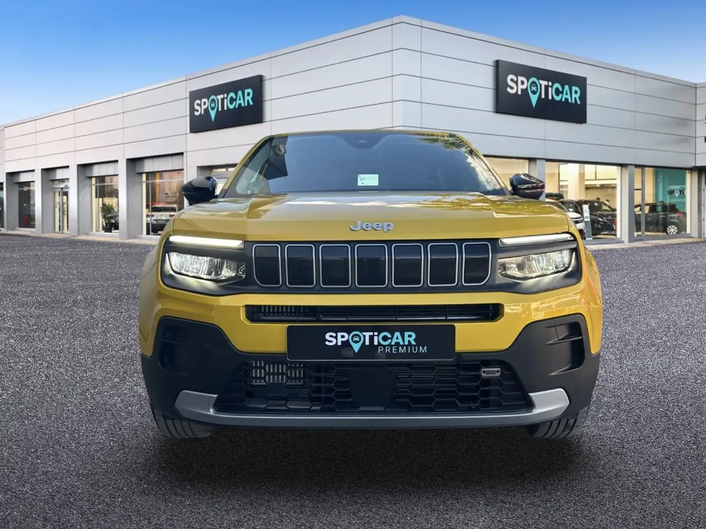 Jeep Avenger 1.2 Altitude 100 Geel - 2