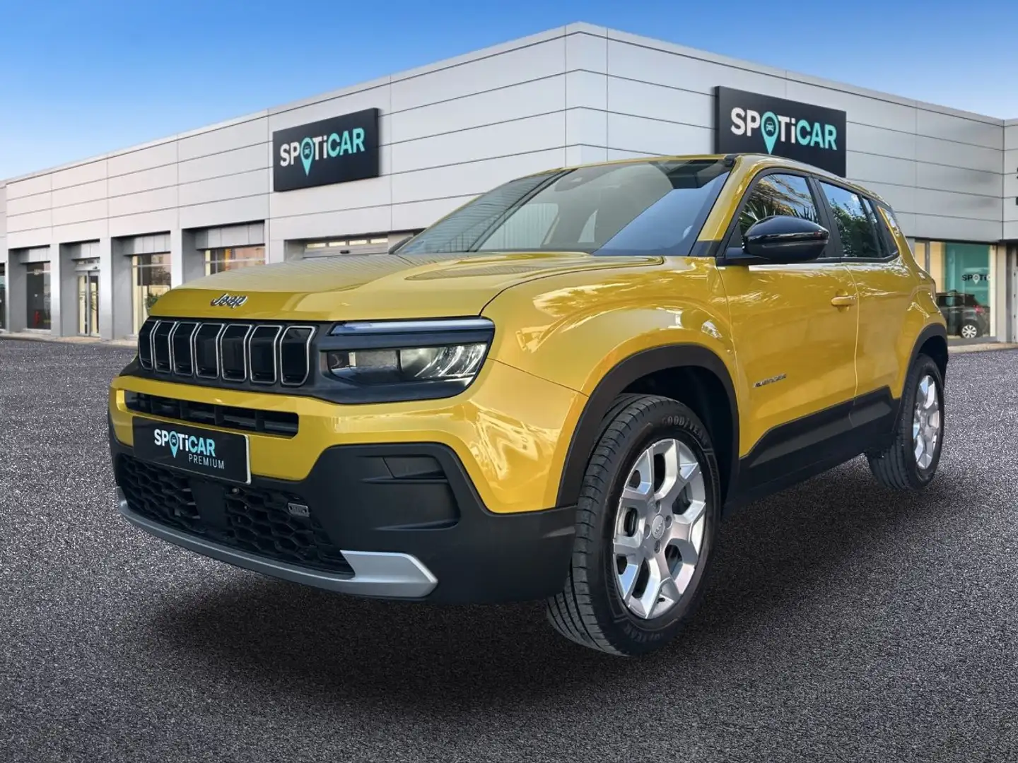Jeep Avenger 1.2 Altitude 100 Geel - 1