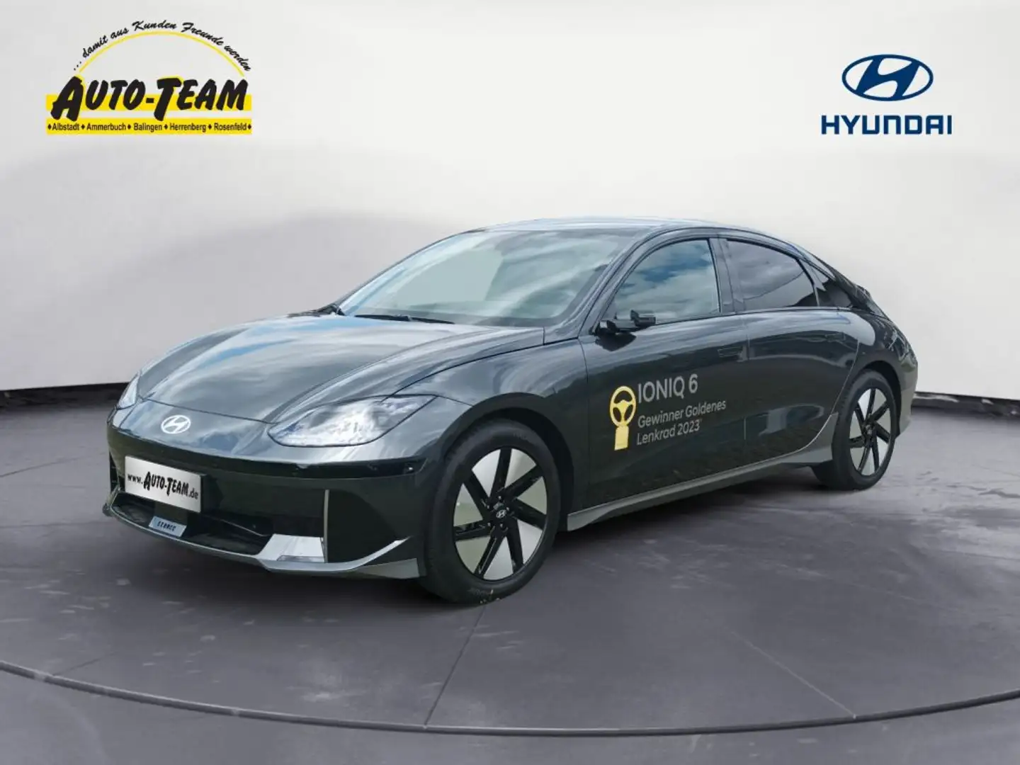 Hyundai IONIQ 6 77,4 kWh Uniq Szürke - 1
