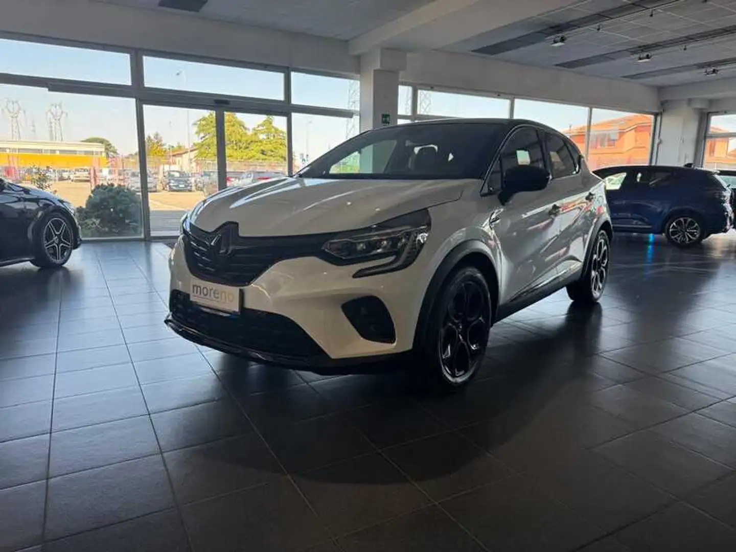 Renault Captur 1.6 E-Tech full hybrid 145 CV Rive Gauche Auto Blanc - 1