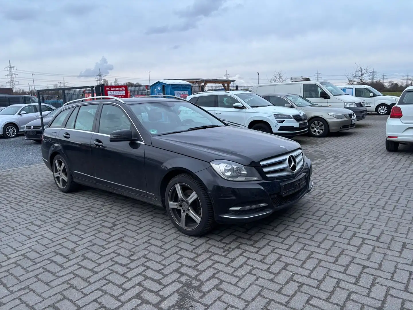 Mercedes-Benz C 200 T CDI BlueEfficiency*NAVI*MOTOR PROBLEME* Black - 1