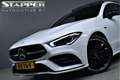 Mercedes-Benz CLA 250 e 218pk AMG-Line Limited 1e Eig. Dealer OH Pano/Sf Weiß - thumbnail 3