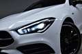 Mercedes-Benz CLA 250 e 218pk AMG-Line Limited 1e Eig. Dealer OH Pano/Sf Weiß - thumbnail 4