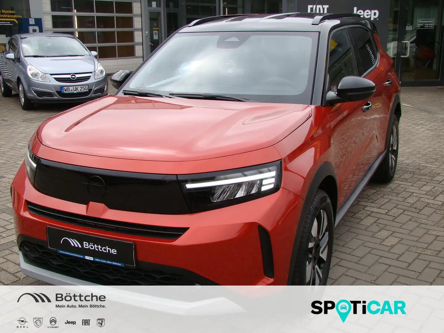 Opel Frontera -e GS AT/LED/Navi/130°Kamera/Shz/Klimaauto/Assiste Rot - 1