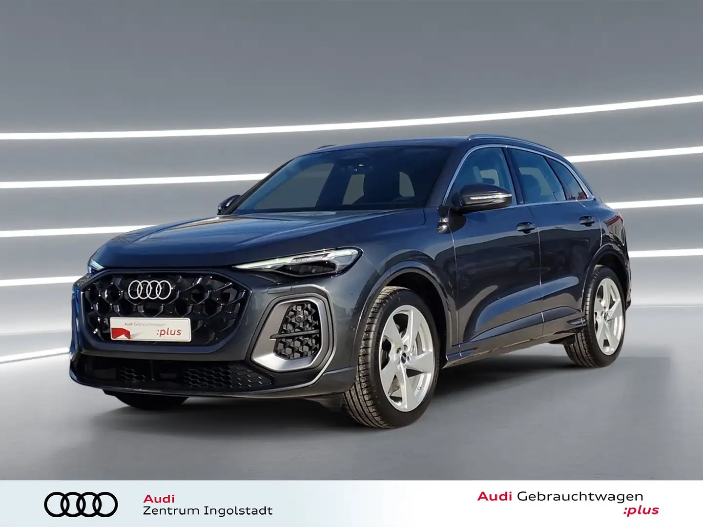 Audi Q5 TDI qu S line MATRIX Tech-Pro Luft B&O HuD 20" Grau - 2