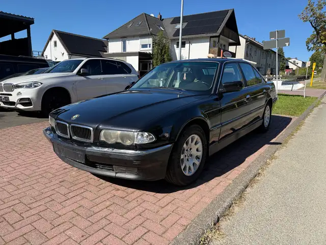 BMW 730 730d e38 Doppelverglasung Xenon Beiges Leder