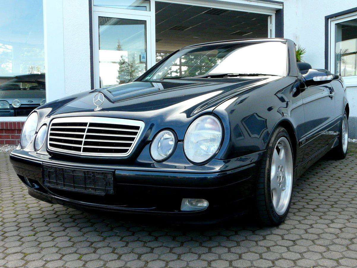 Second hand Mercedes Benz Clk-Class 230 Kompressor
