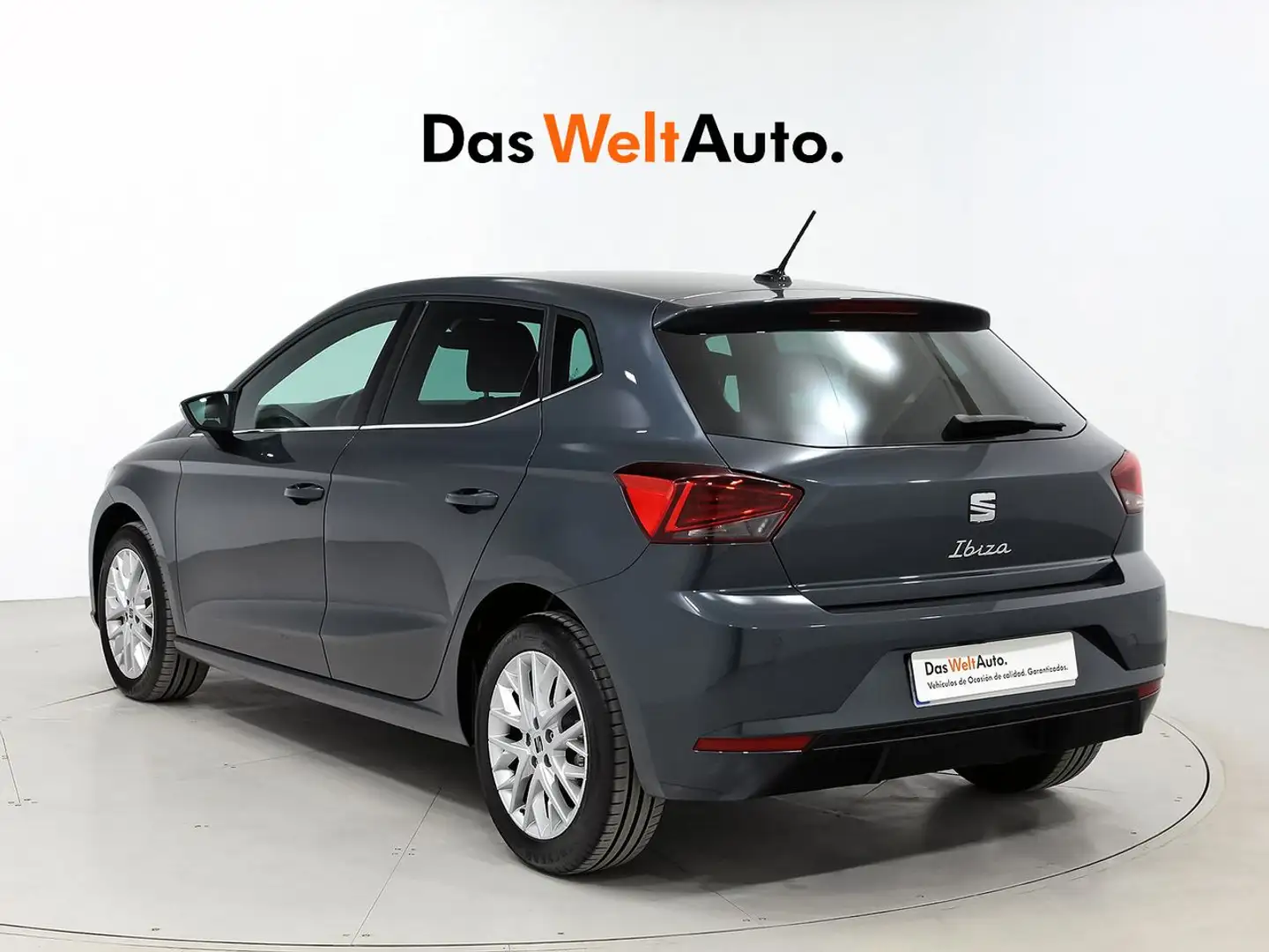 SEAT Ibiza 1.0 TSI S&S Xcellence 115 Gris - 2