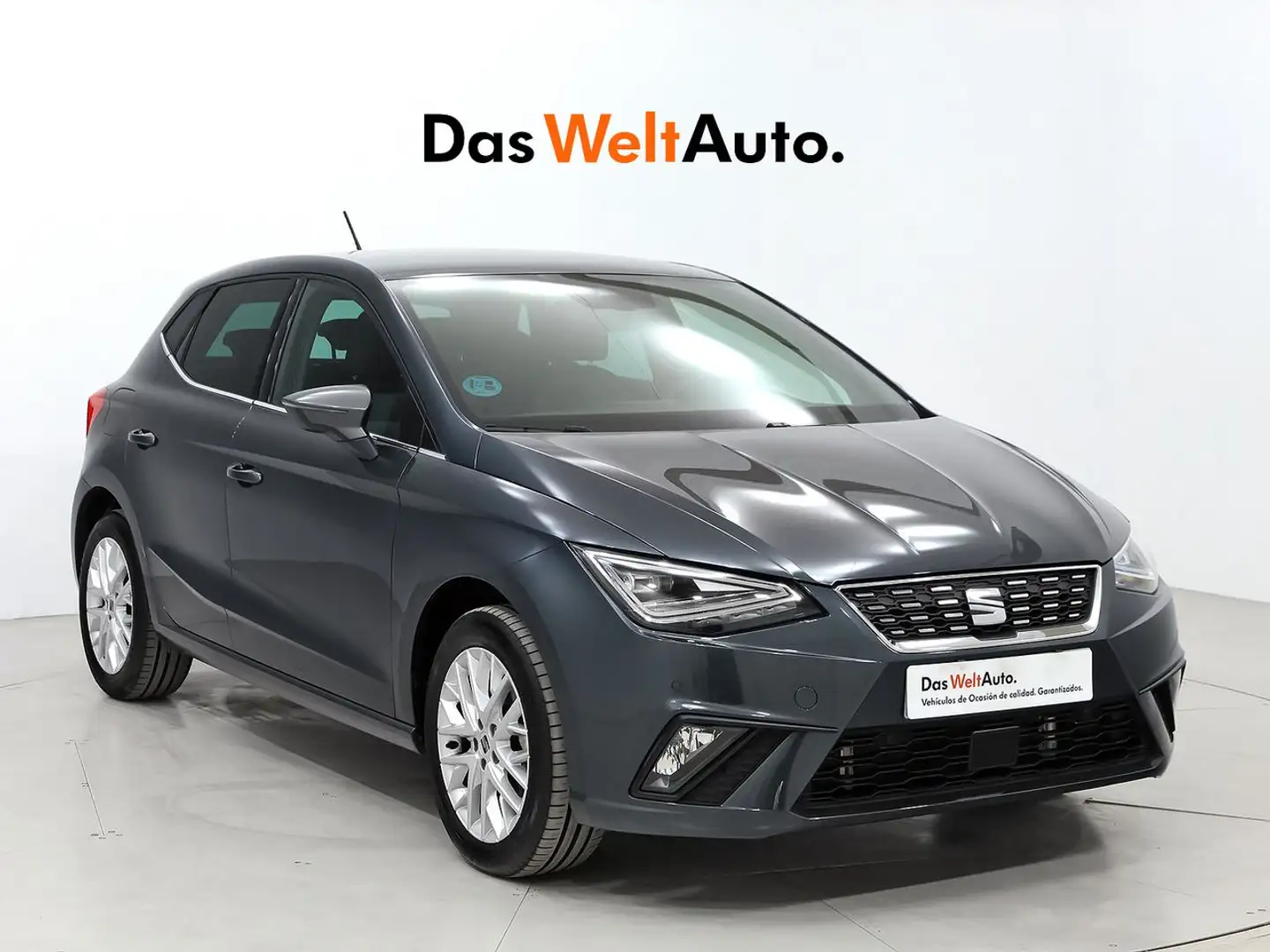 SEAT Ibiza 1.0 TSI S&S Xcellence 115 Gris - 1