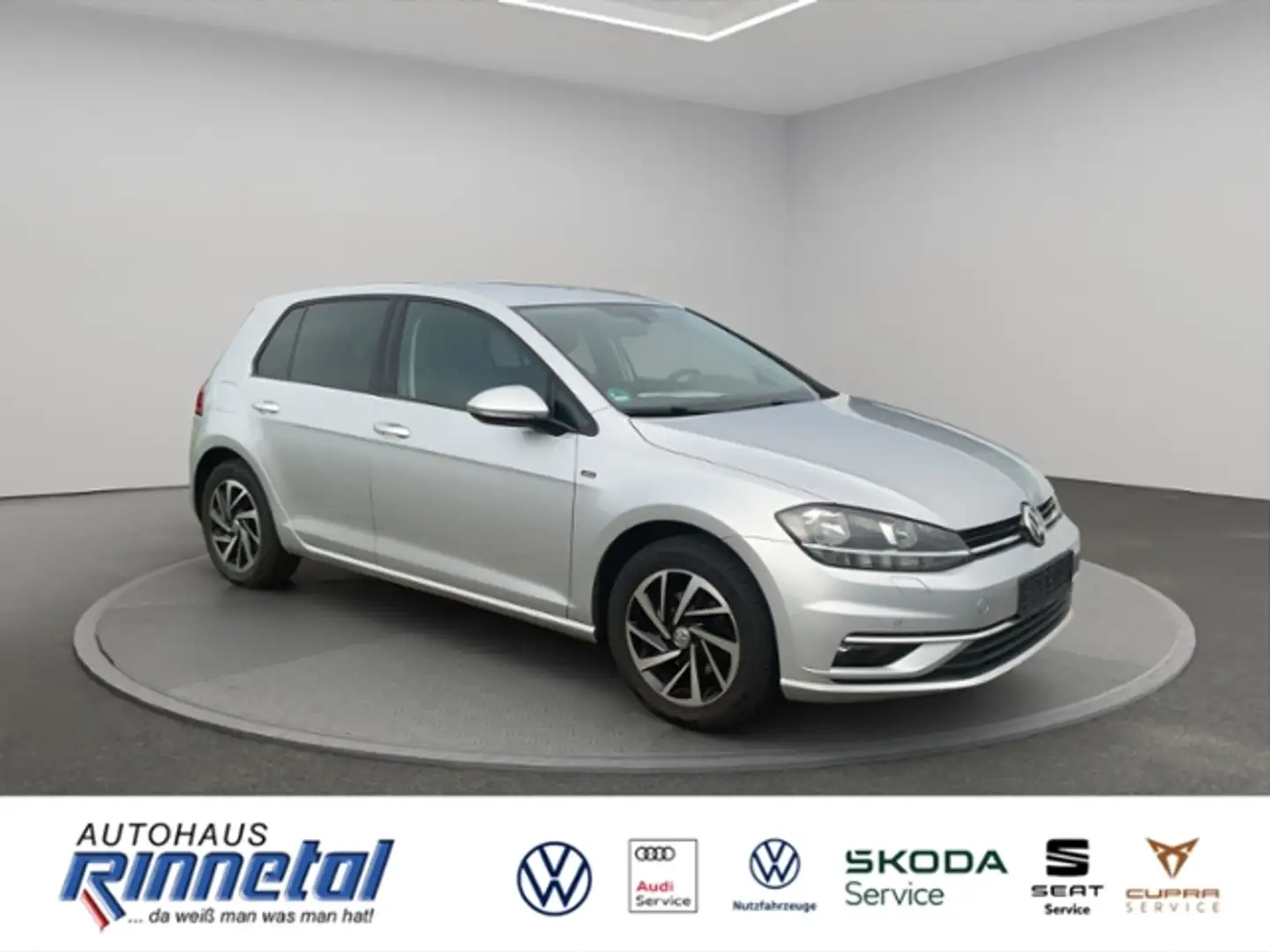 Volkswagen Golf VII 1.0 TSI BMT Join NAVI+KLIMAAUT+SITZHZG+PDC+LO Silber - 1