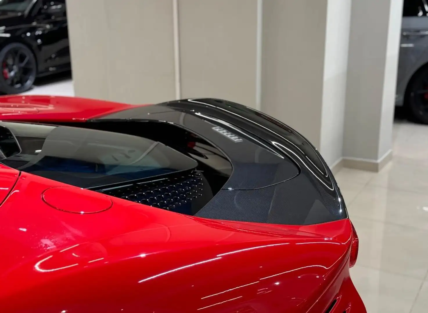 Ferrari SF90 Spider SF90 SPIDER 1000 CV FULL CARBON FIORAN Rood - 2