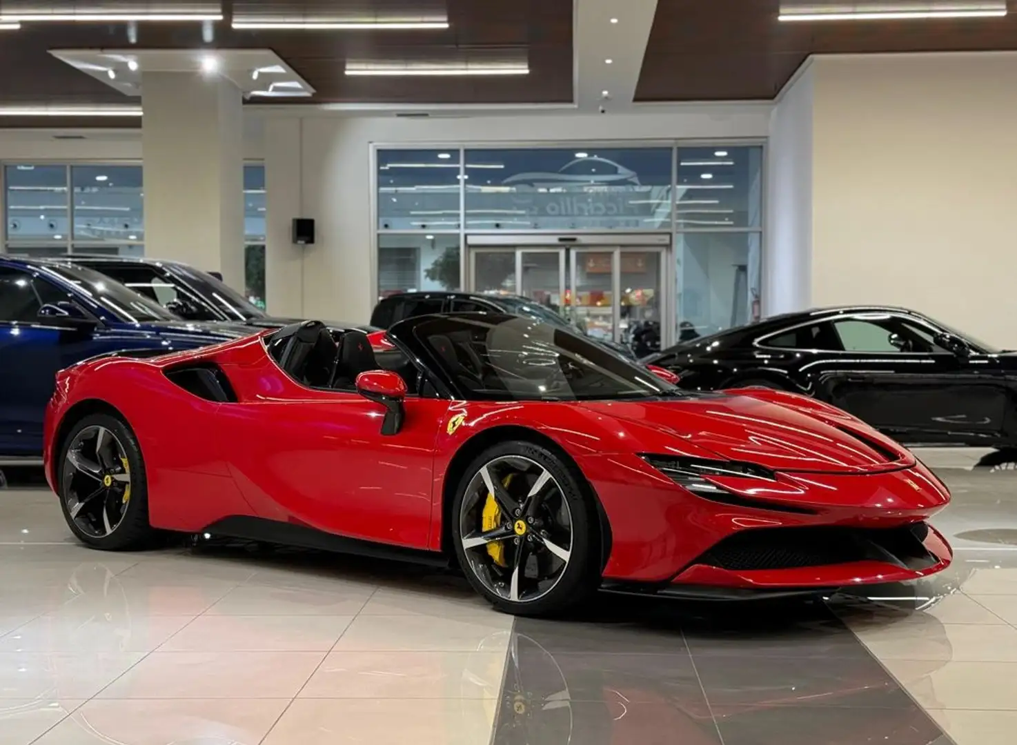 Ferrari SF90 Spider SF90 SPIDER 1000 CV FULL CARBON FIORAN Rood - 1