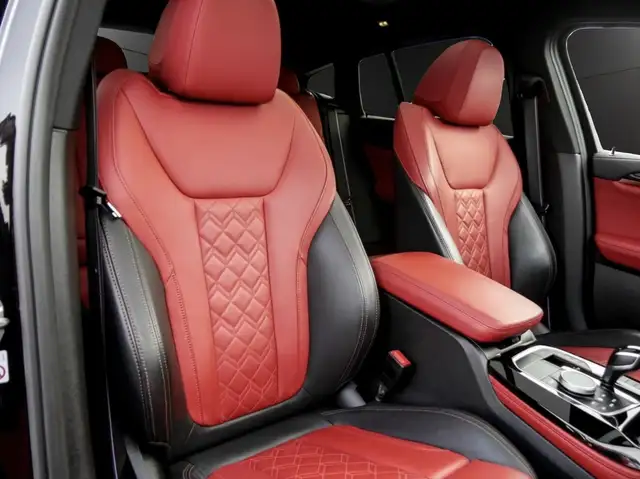 BMW X4 view 8