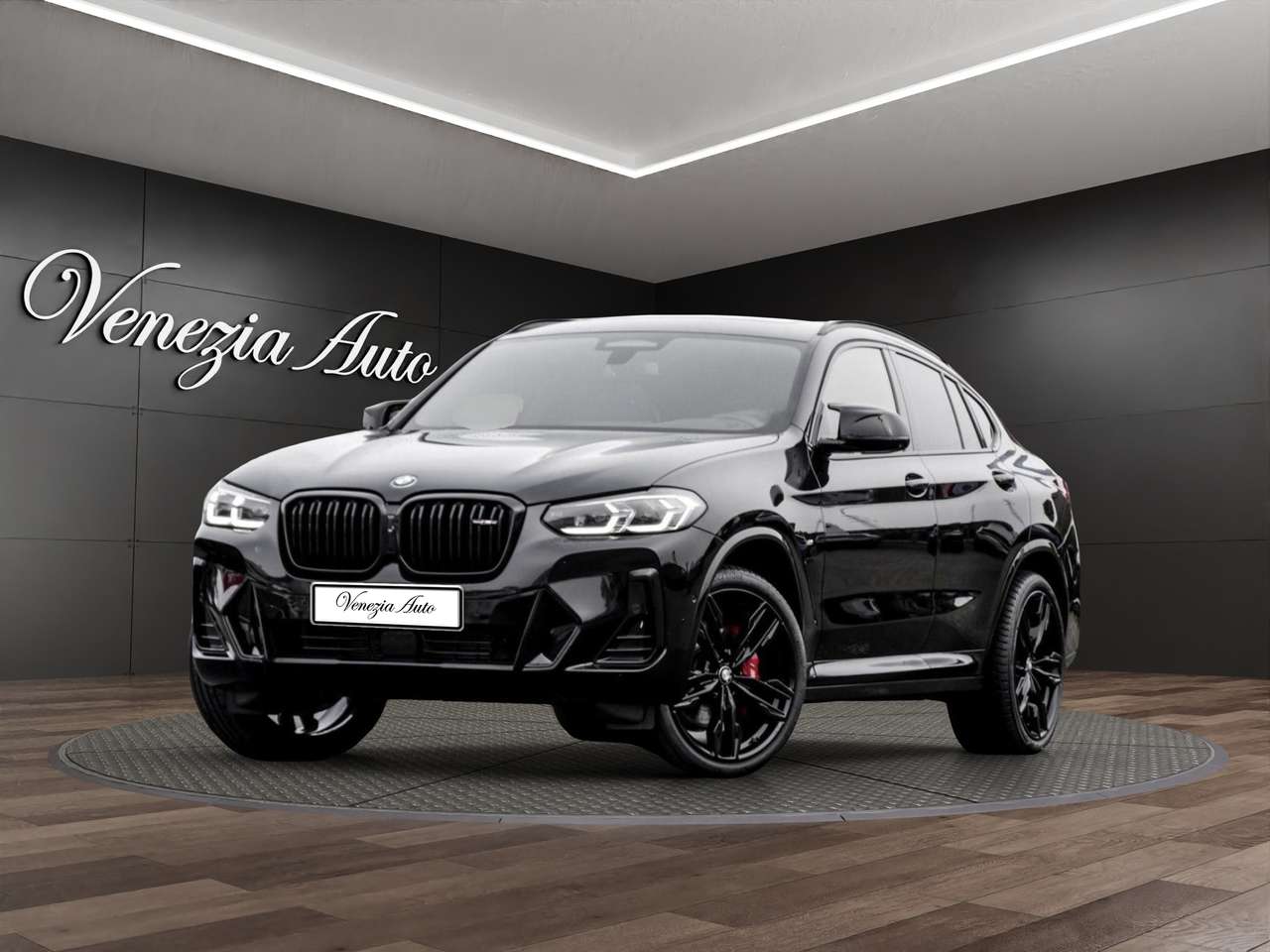 BMW X4 X4 M40i xDrive Gancio Tetto Panoramico Head-up display Harman Kardon Navi Keyless Pelle Ambient LED