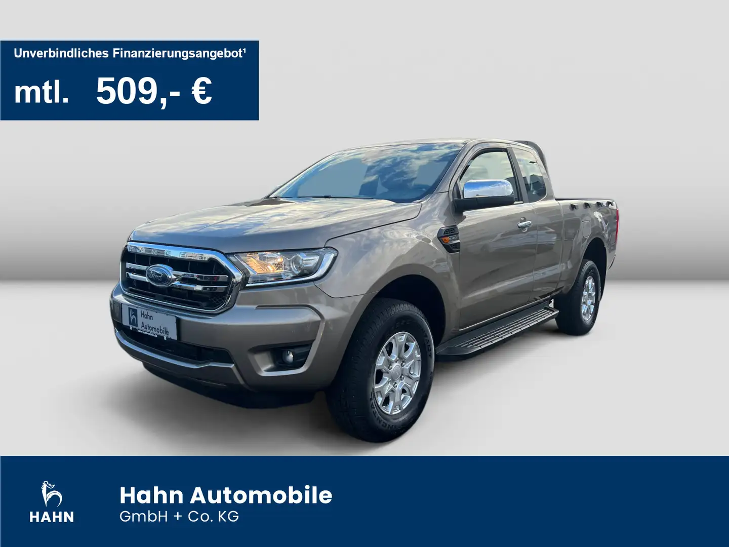 Ford Ranger 2.0TDCi Panther XLT 4x4 AHK Standh Extrak Gold - 1