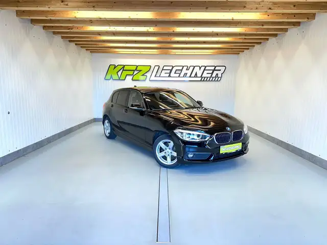 BMW 116 i "Advantage"  LED*SITZH*TEMP*NAVI"