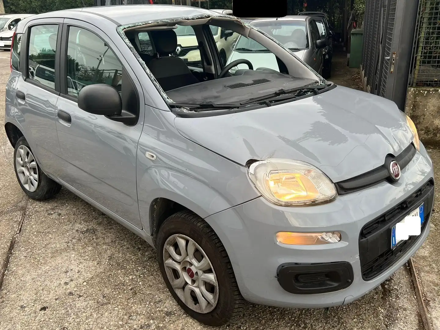 Fiat Panda 0.9 TwinAir Natural power Grigio - 1