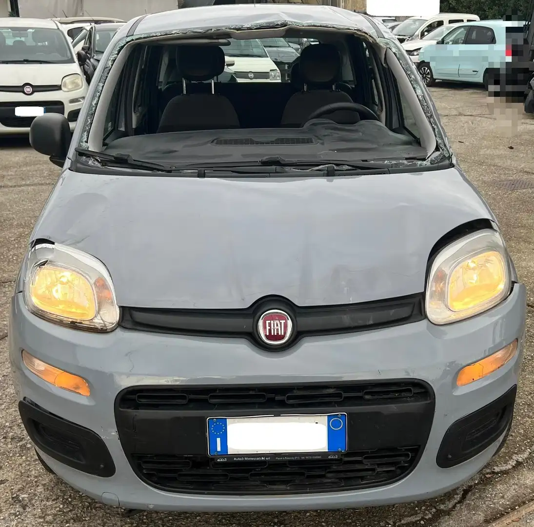 Fiat Panda 0.9 TwinAir Natural power Grigio - 2