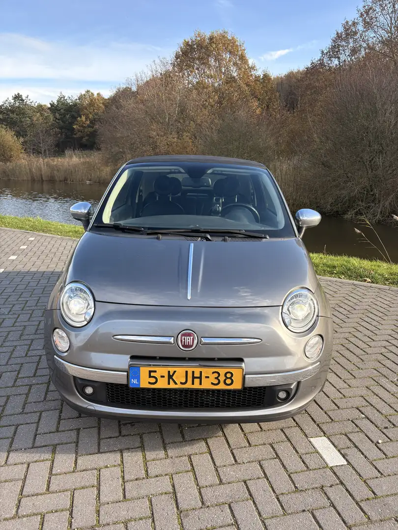 Fiat 500C 500 C 0.9 TwinAir Start&Stop Pop Grijs - 2