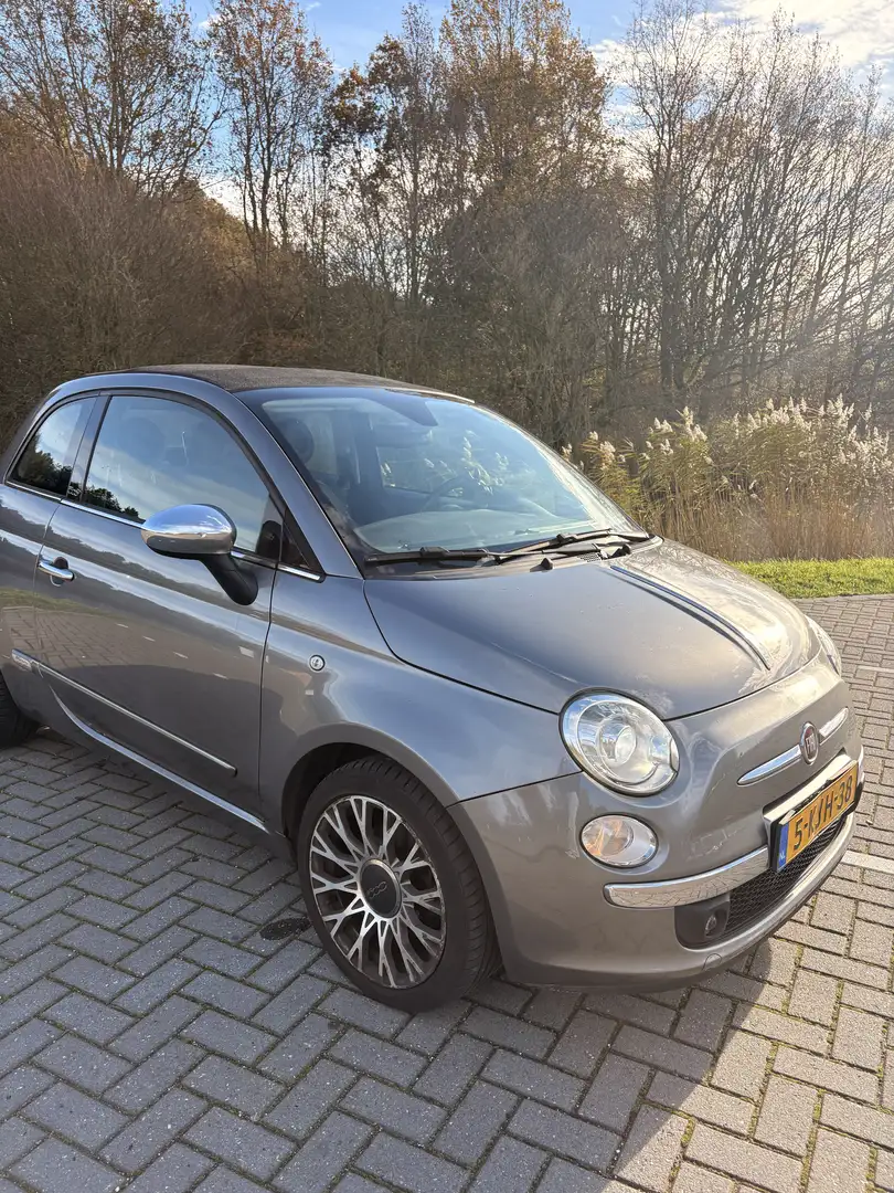 Fiat 500C 500 C 0.9 TwinAir Start&Stop Pop Grijs - 1