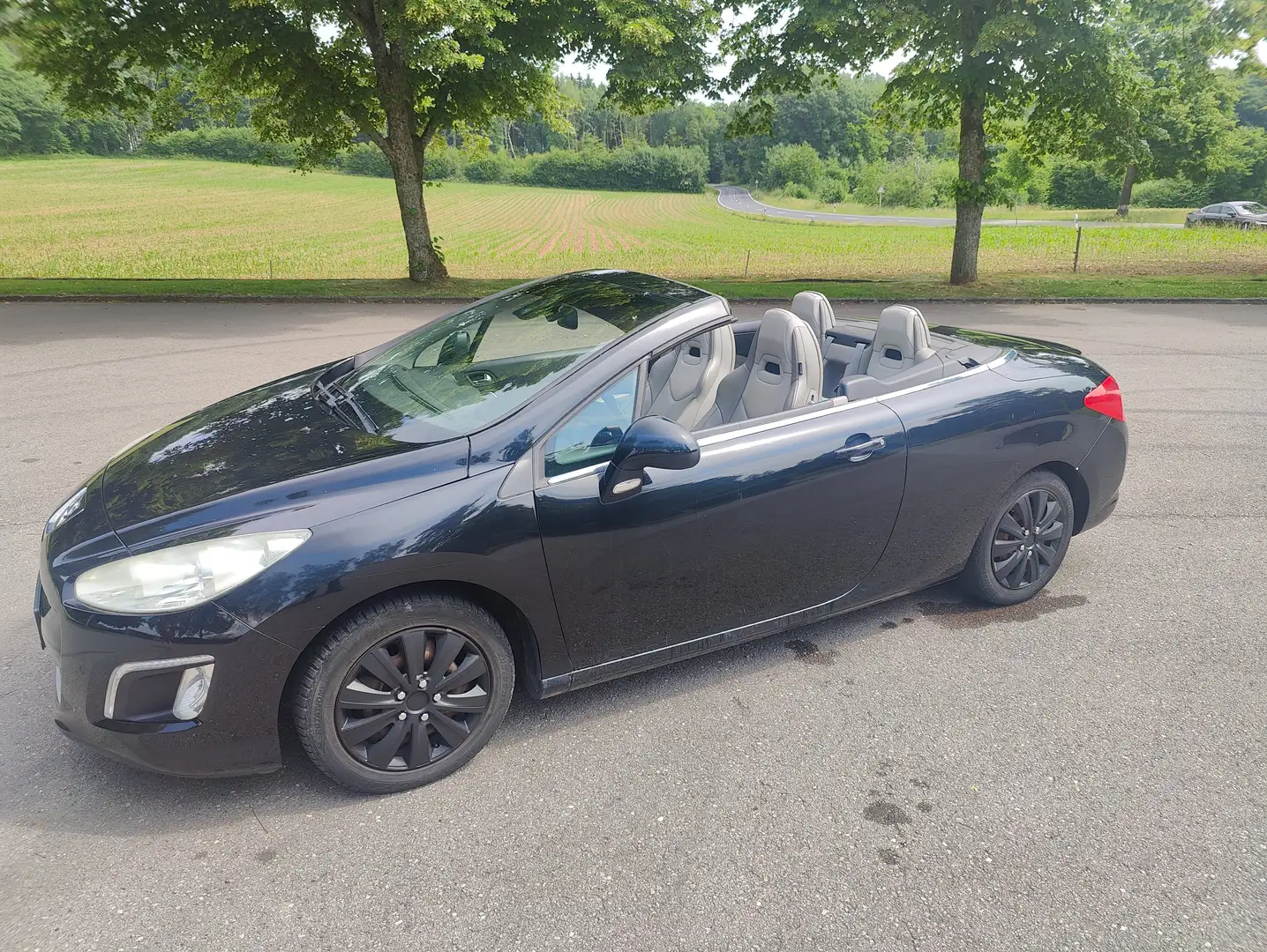 Peugeot 308 308 CC 1.6 e-HDi Sport Pack STT Czarny - 1