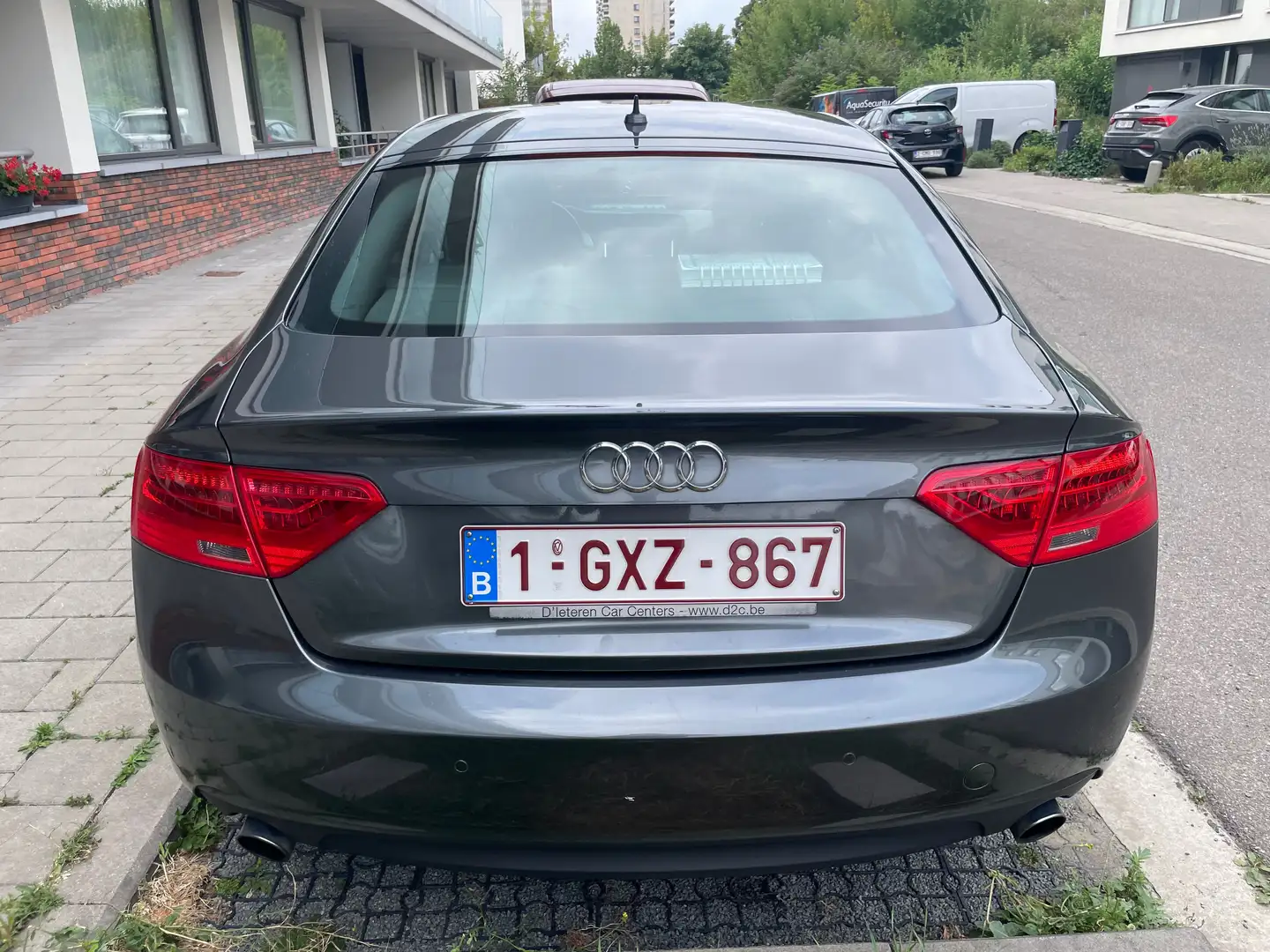 Audi A5 A5 Sportback 1.8 TFSI S line Grijs - 2