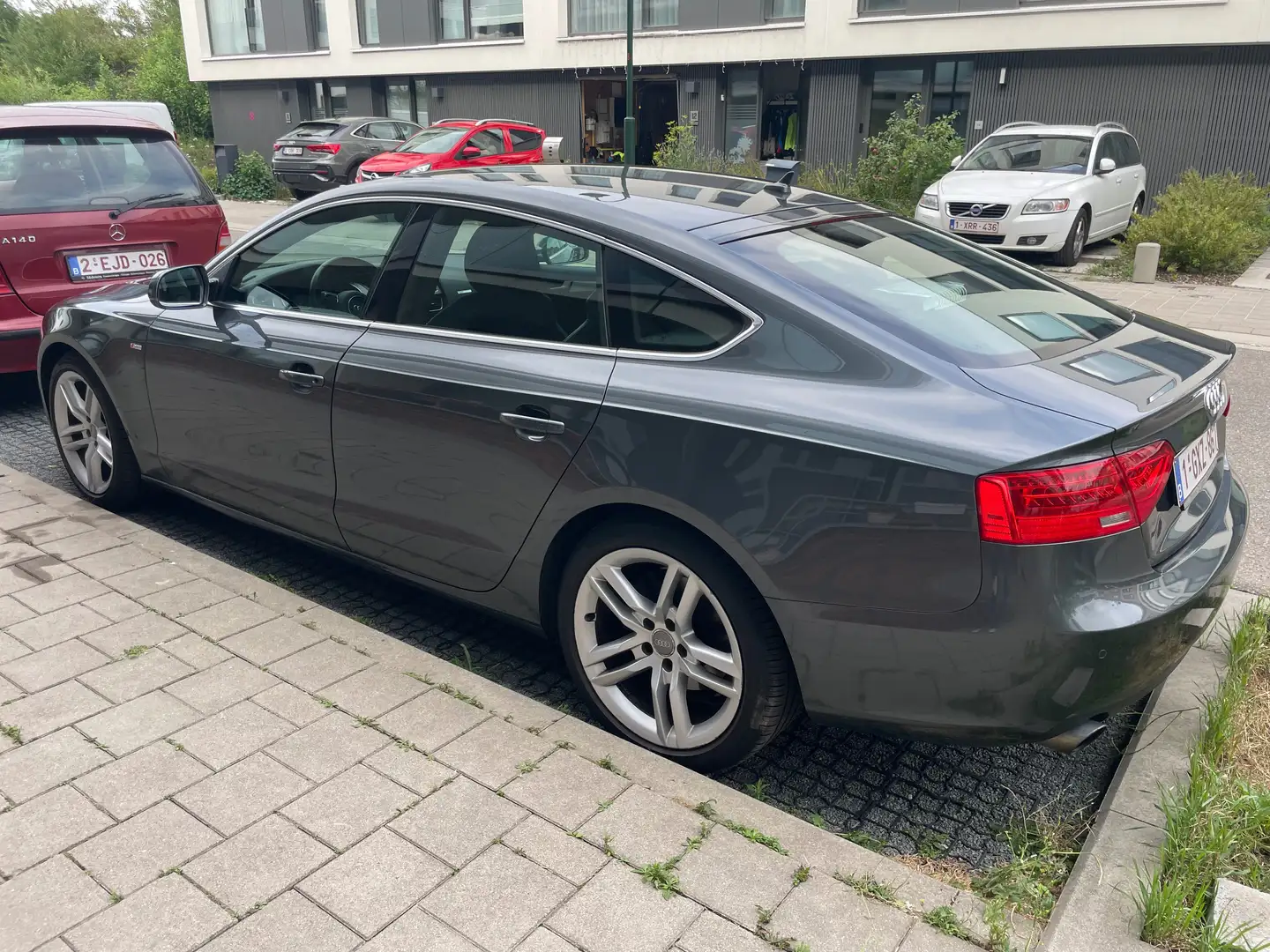 Audi A5 A5 Sportback 1.8 TFSI S line Grijs - 1