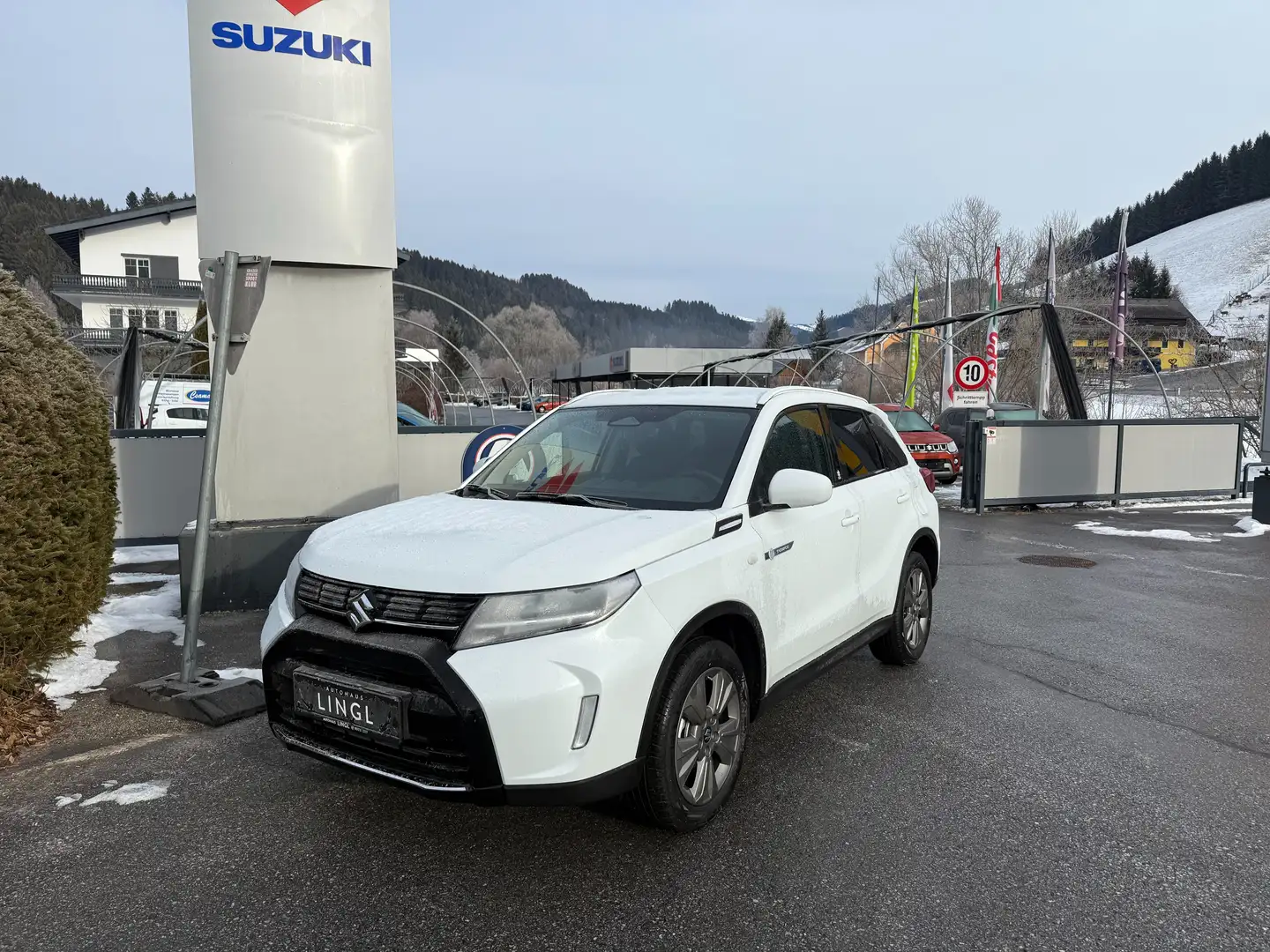 Suzuki Vitara 1,4 Hybrid ALLGRIP shine *PROMPT* Weiß - 1