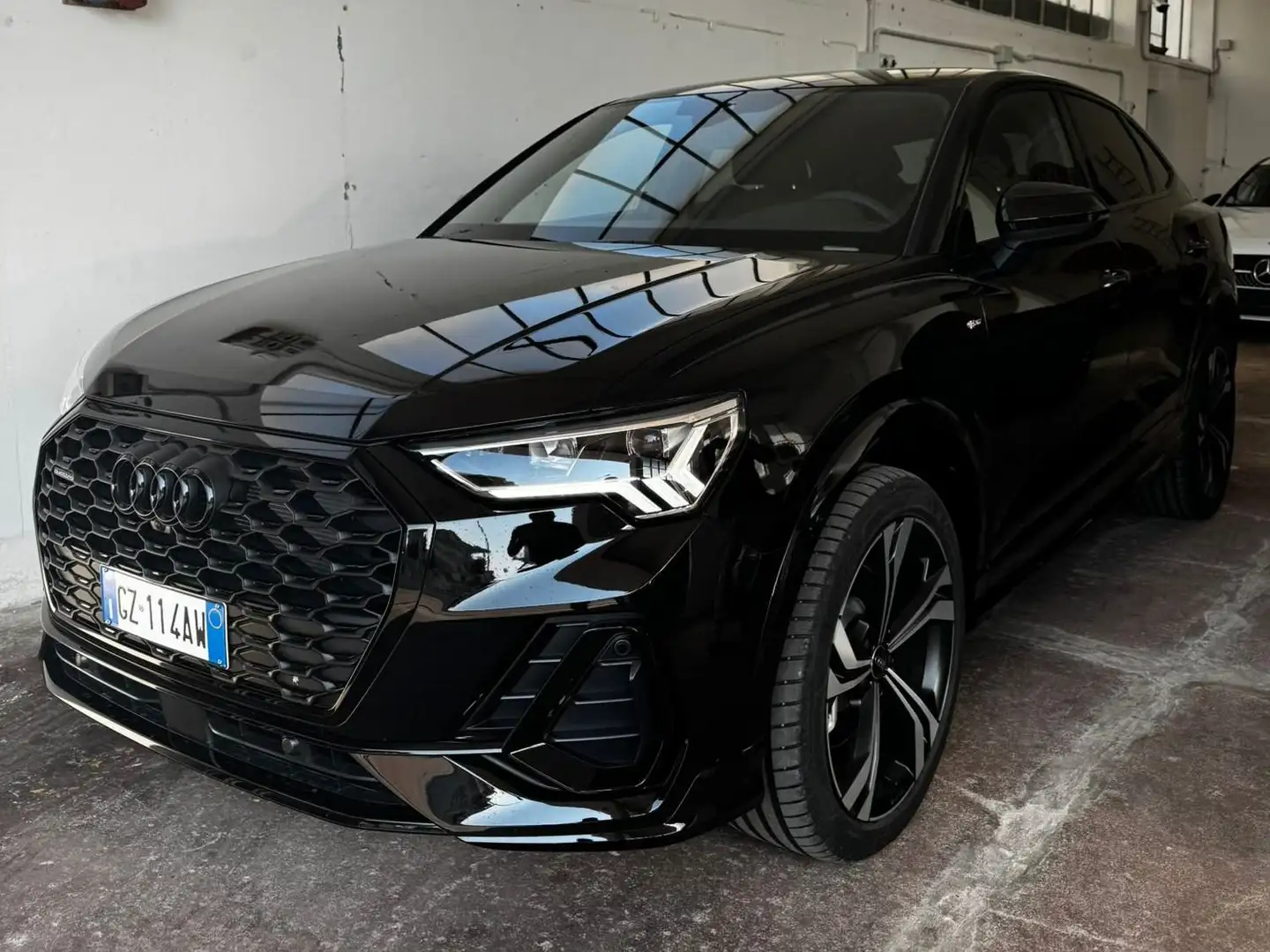 Audi Q3 Q3  SPB 40  tdi id. Black quat 193cv stronic sline Nero - 1