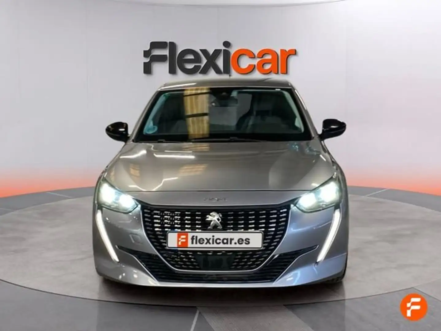 Peugeot 208 1.2 Puretech S&S Allure Pack EAT8 100 Gris - 2