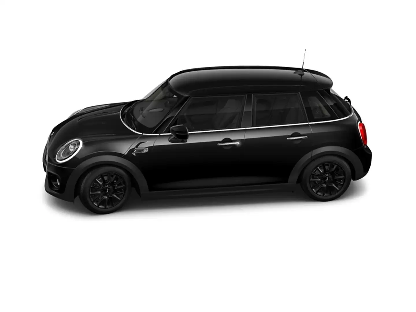MINI One 5-Türer LED Mehrzonenklima 2-Zonen-Klimaautom Klim Schwarz - 2