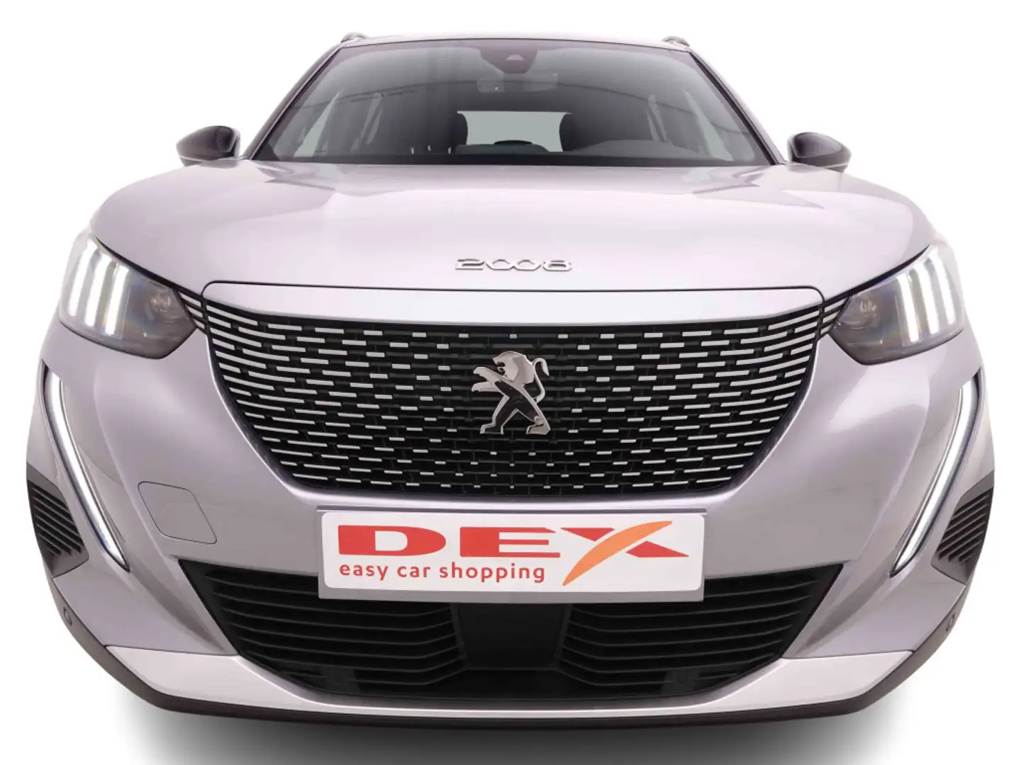Peugeot e-2008 50 kWh EV 136 GT + Pano  + GPS + LED Gris - 2